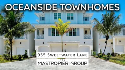 Oceanside Property Tour With Larry Mastropieri | 955 Sweetwater Ln, Boca Raton